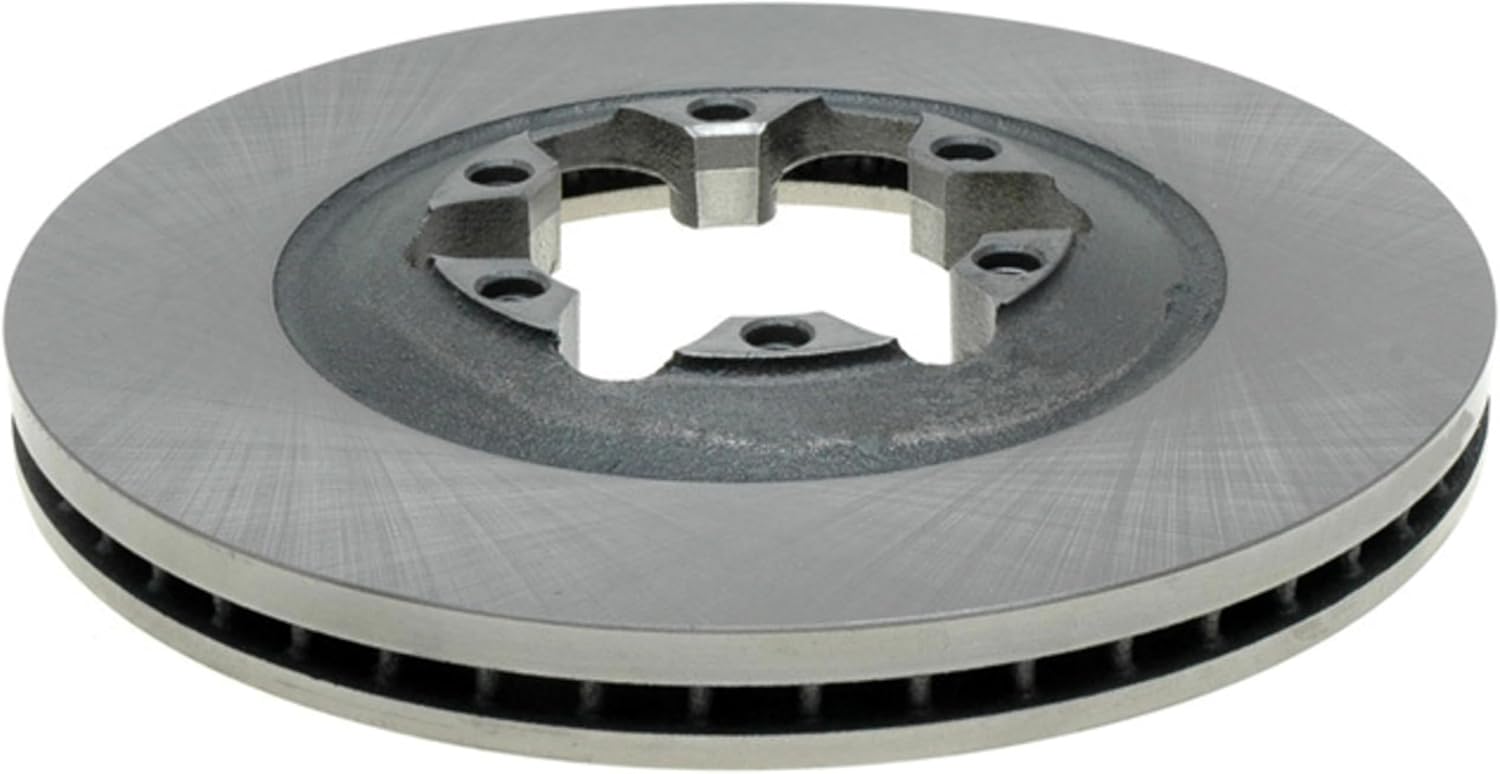 ACDelco Silver 18A2637A (19294186) Non-Coated Front Disc Brake Rotor