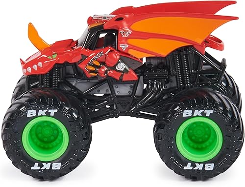 Miniatura 5 de Monster Jam Dragonoid, Serie 33