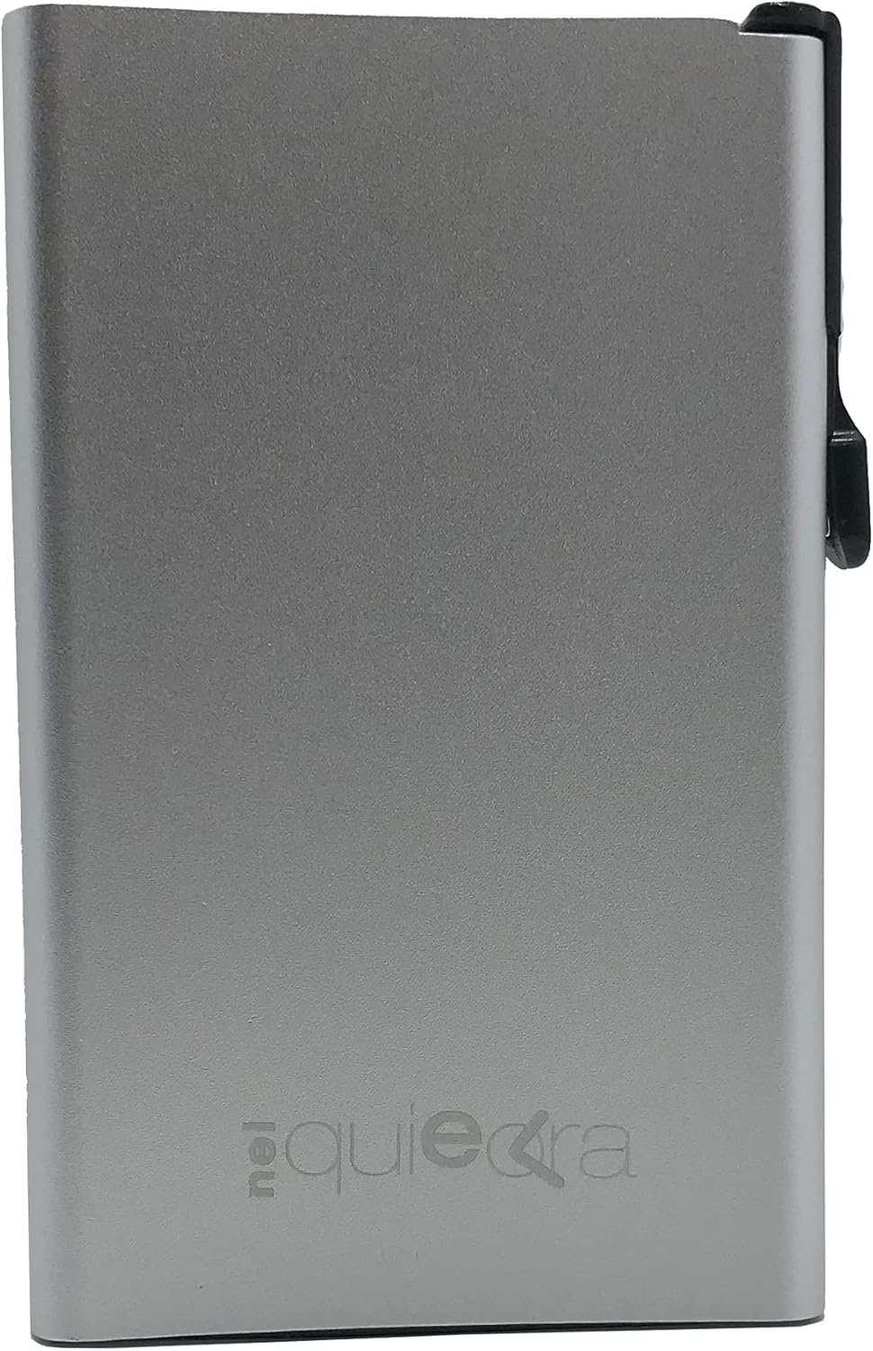 Unisex_Adult Modern, Silver/Black, Standard Size