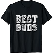 Best Buds Shirt Kids Son Boys Men Best Friend Buddies Buddy T-Shirt