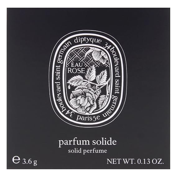 Diptyque Eau Rose Solid Perfume 3.6g / .13oz