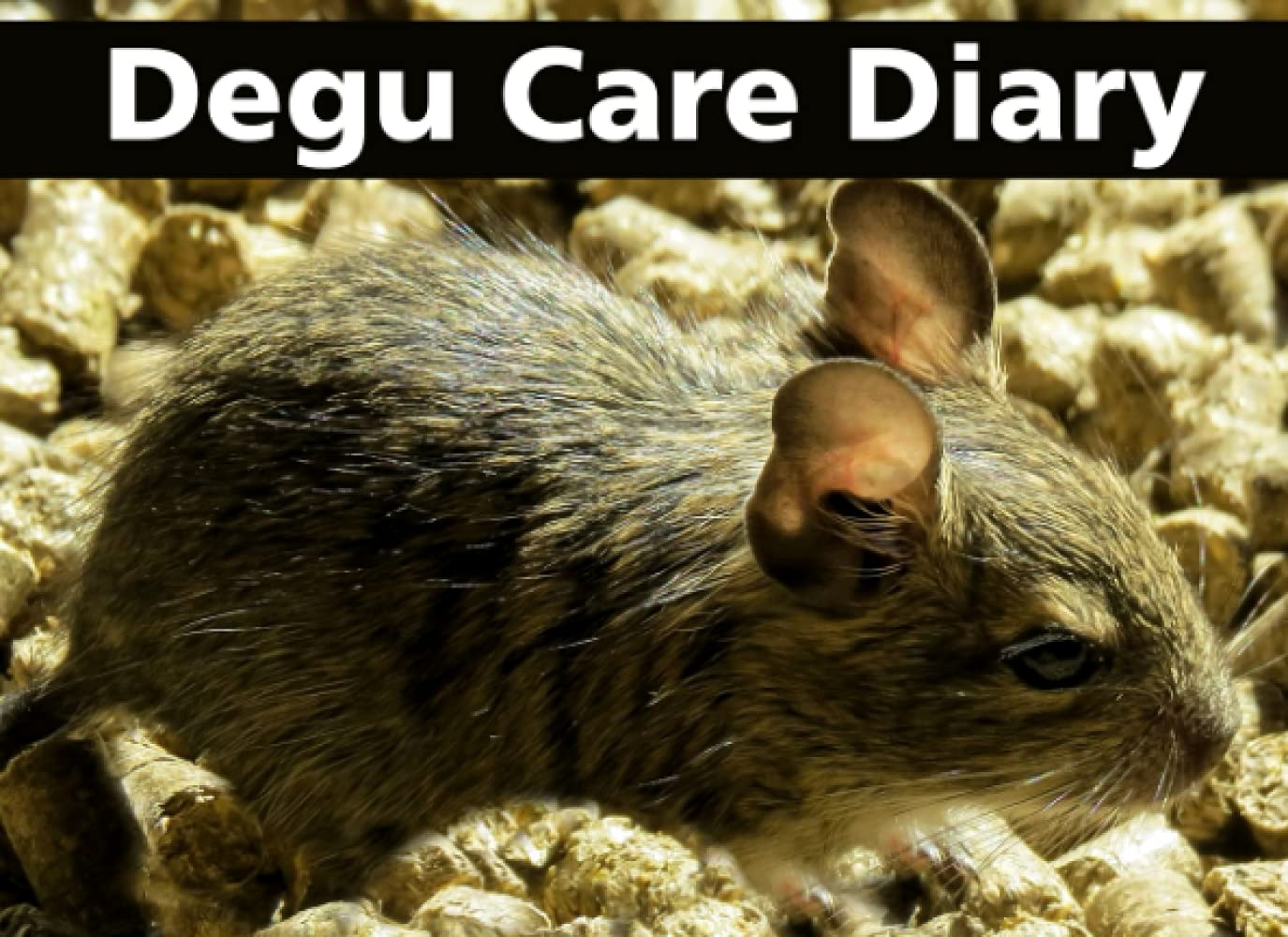Degu Care Diary: A fun care journal for junior degu keepers
