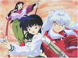 Amazon.co.jp: 犬夜叉ジグソーパズル500 PCS 日暮かごめ 桔梗