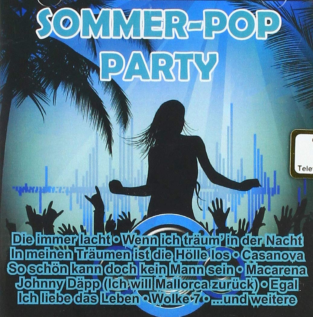 Sommer-Pop-Party