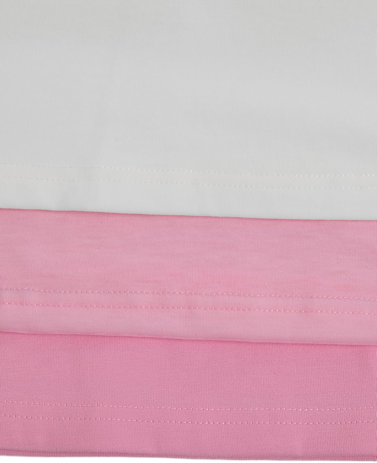 Girl's 3 Packs Star Butterfly Graphic Tees Crew Neck Short Sleeve T Shirt Casual Tops - Image 4