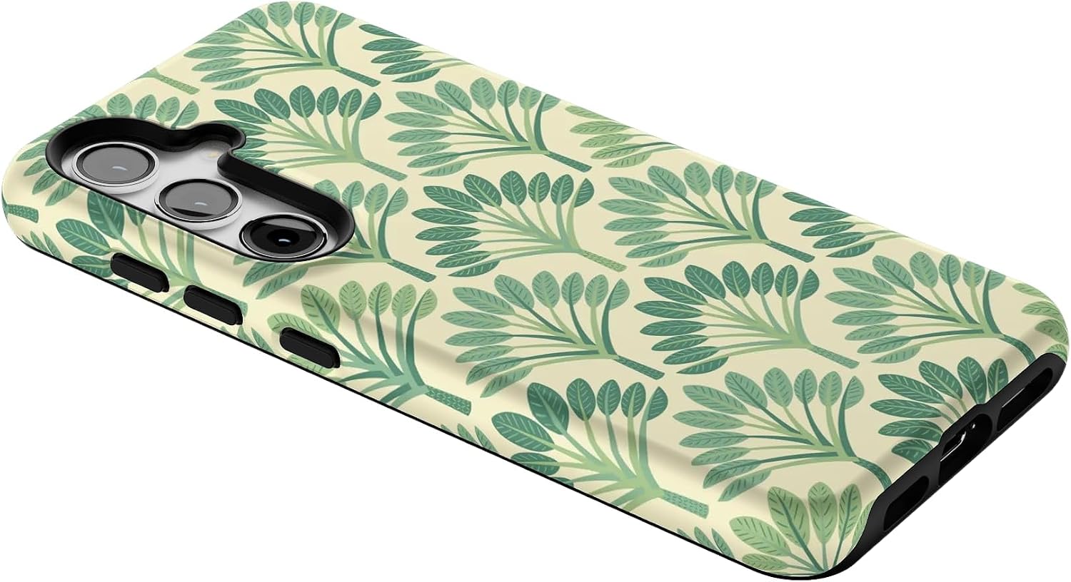 Casely Galaxy S24 Case | Palm Royale | Palm Beach | Essential Slim Dual-Layer Protective Design