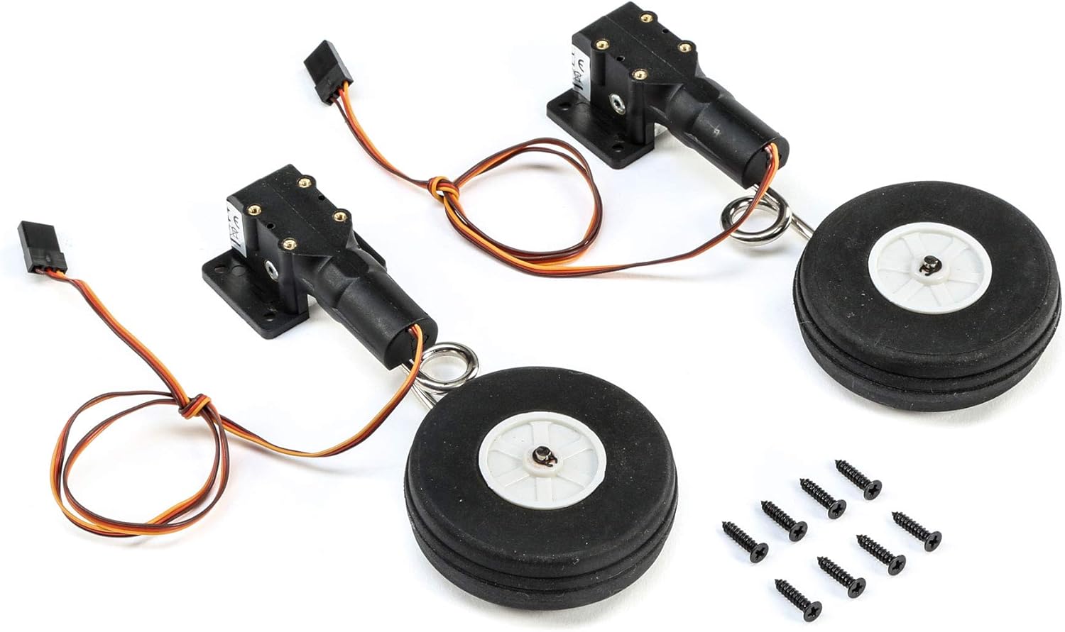 E-flite Main Landing Gear System Viper 70mm- EFLG7709 Wheels Gear Retracts & Accys