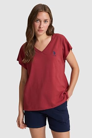 U.S. Polo Assn. Kad n Vi ne Ti rt Basic 50323541-VR223
