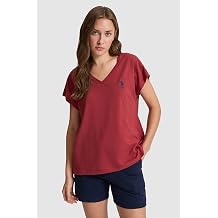 U.S. Polo Assn. Kad n Vi ne Ti rt Basic 50323541-VR223