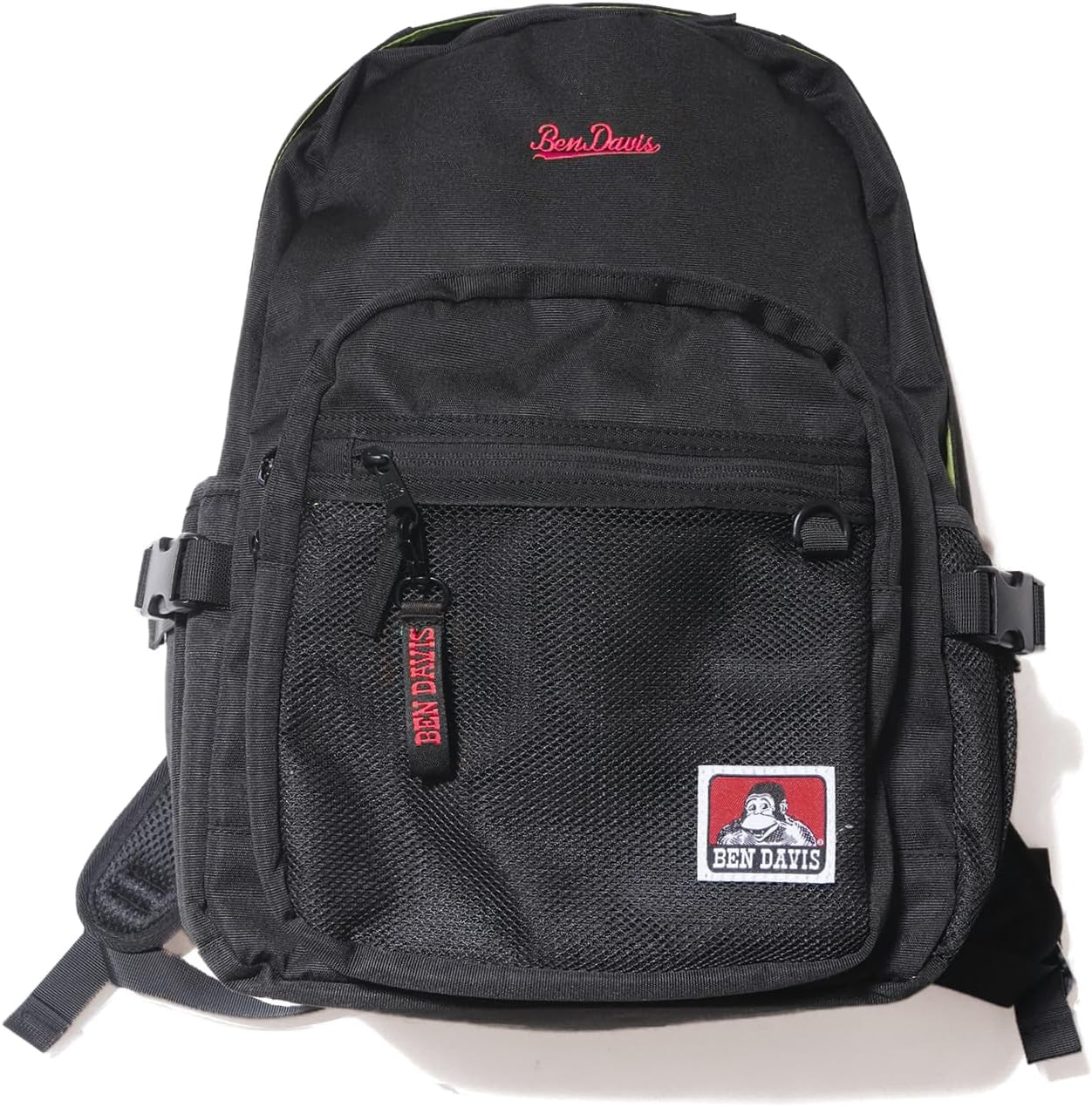 Bendivis MIRROR XL Daypack Backpack, BK/RD, X-Large