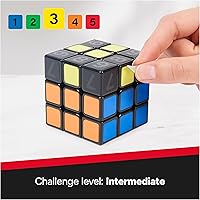 Vista 30 de Rubik’s Cube, Aprendiz, Cubo Principiante 2x2, Rompecabezas Clásico de Combinación de Colores, Rompecabezas Sensorial para Solución de Problemas