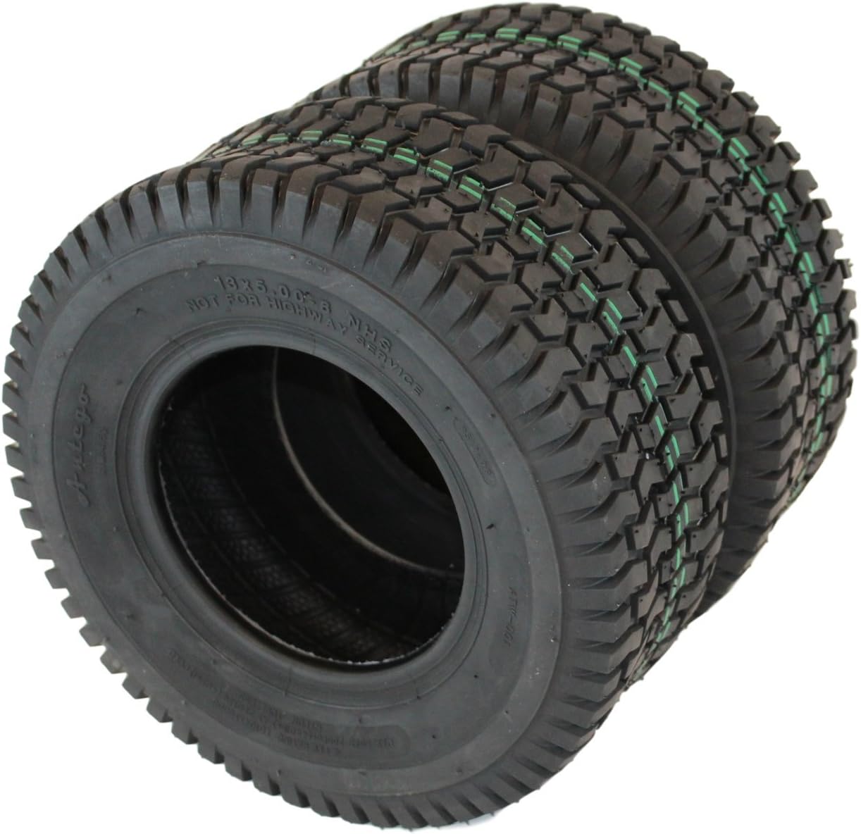 Antego Tire & Wheel 13x5.006 4 Ply Turf Tires for Lawn