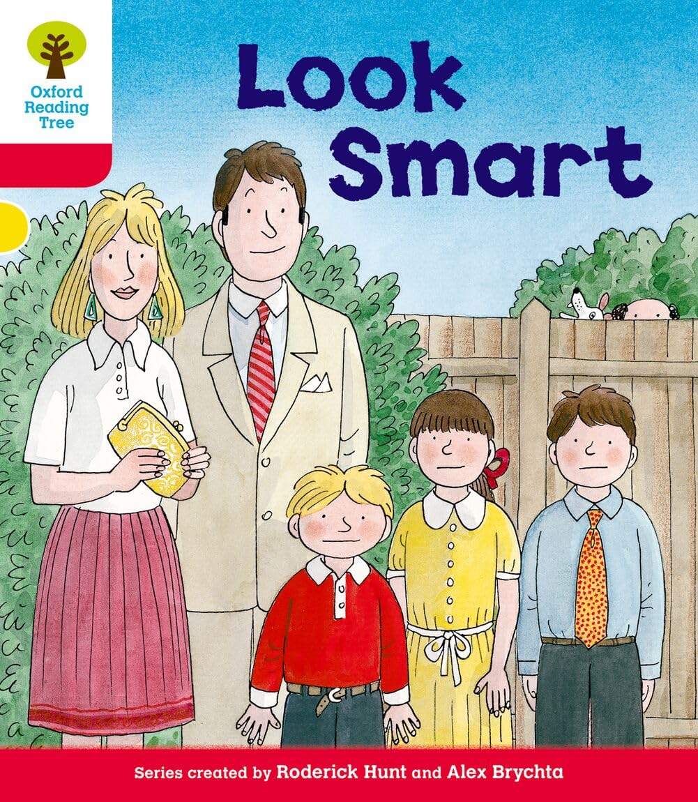 Alex Brychta Unisex Multicolor Oxford Reading Tree: Level 4: More Stories C: Look Smart Paperback
