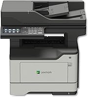 Vista 1 de Lexmark MX521de Impresora láser monocromática todo en uno, escaneo, copia, lista para red, impresión dúplex y funciones profesionales, velocidad