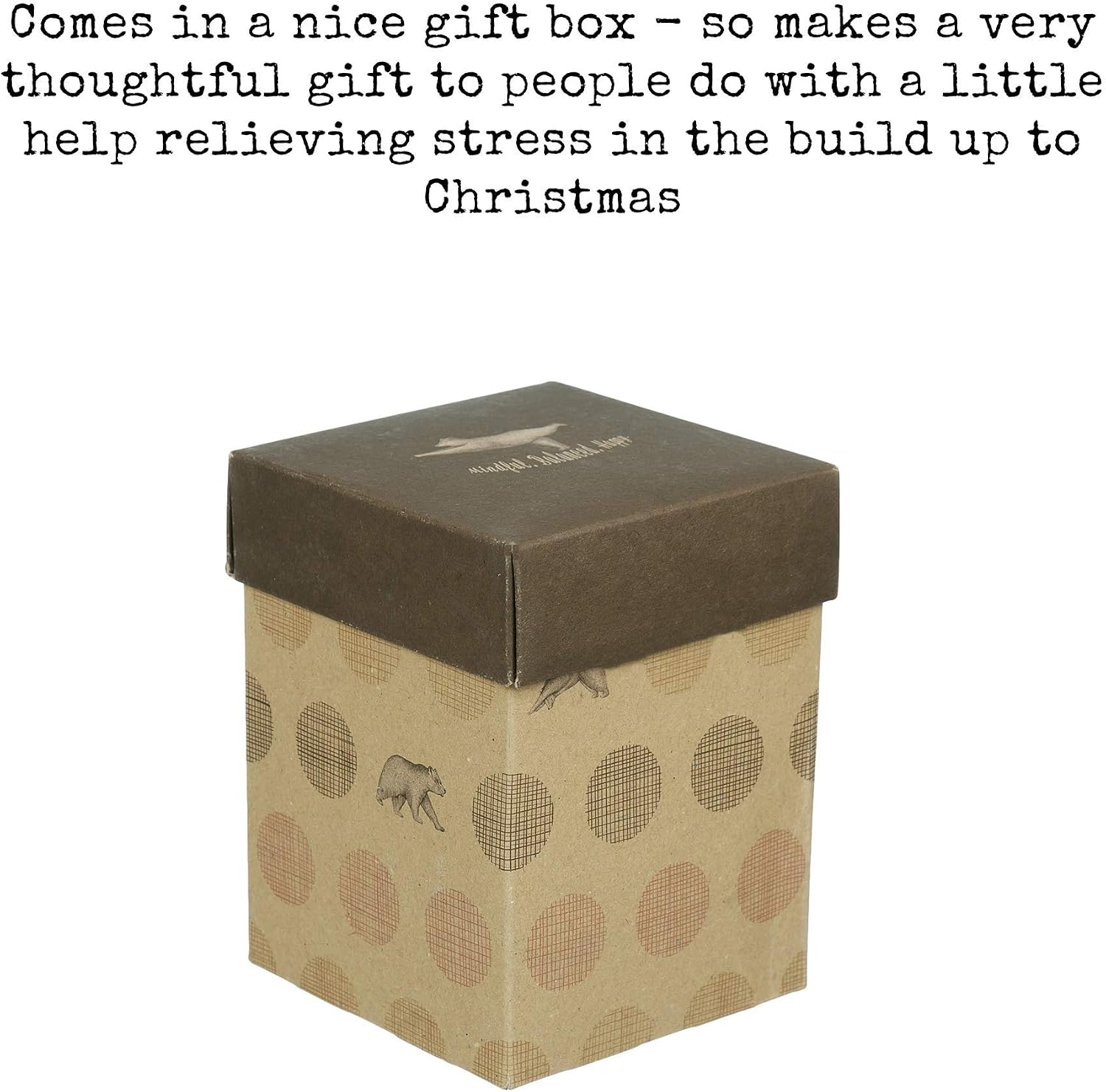 Mindfulness Advent Calendar - 24 Mindfulness tasks in a jar to Help You Enjoy and Appreciate Christmas Even More!