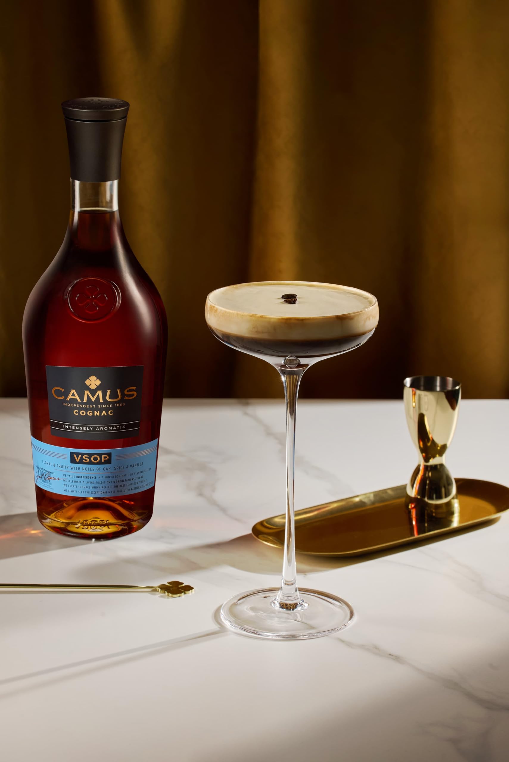 Camus Cognac VSOP 40% vol. Geschenkpackung 0.7 l