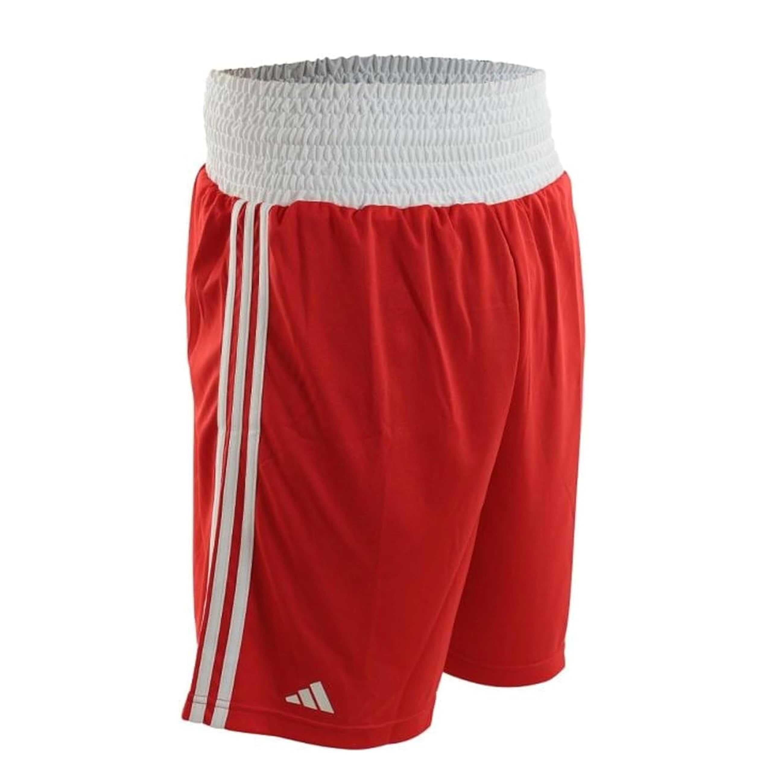adidas Mens Boxing Shorts Red M