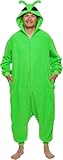 Outer Space One Piece Costume Jumpsuit Alien Onesie and Astronaut Costume
