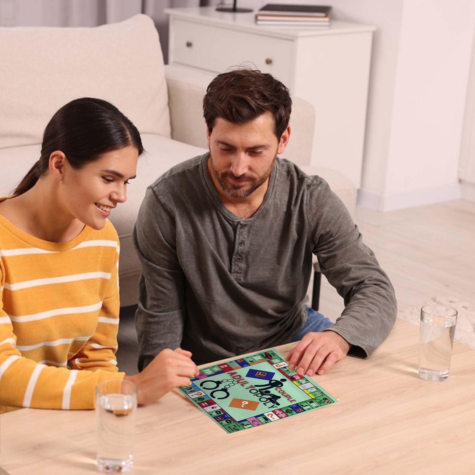 Amazon | 大人用ボードゲーム、カップル大人用オポリーボードゲーム