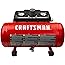Craftsman 1.5 Gallon 3/4 HP Portable Air Compressor, Max 135 PSI, 1.5 CFM@90psi, Oil Free Air Tank, Electric Air Tool, CMXECX