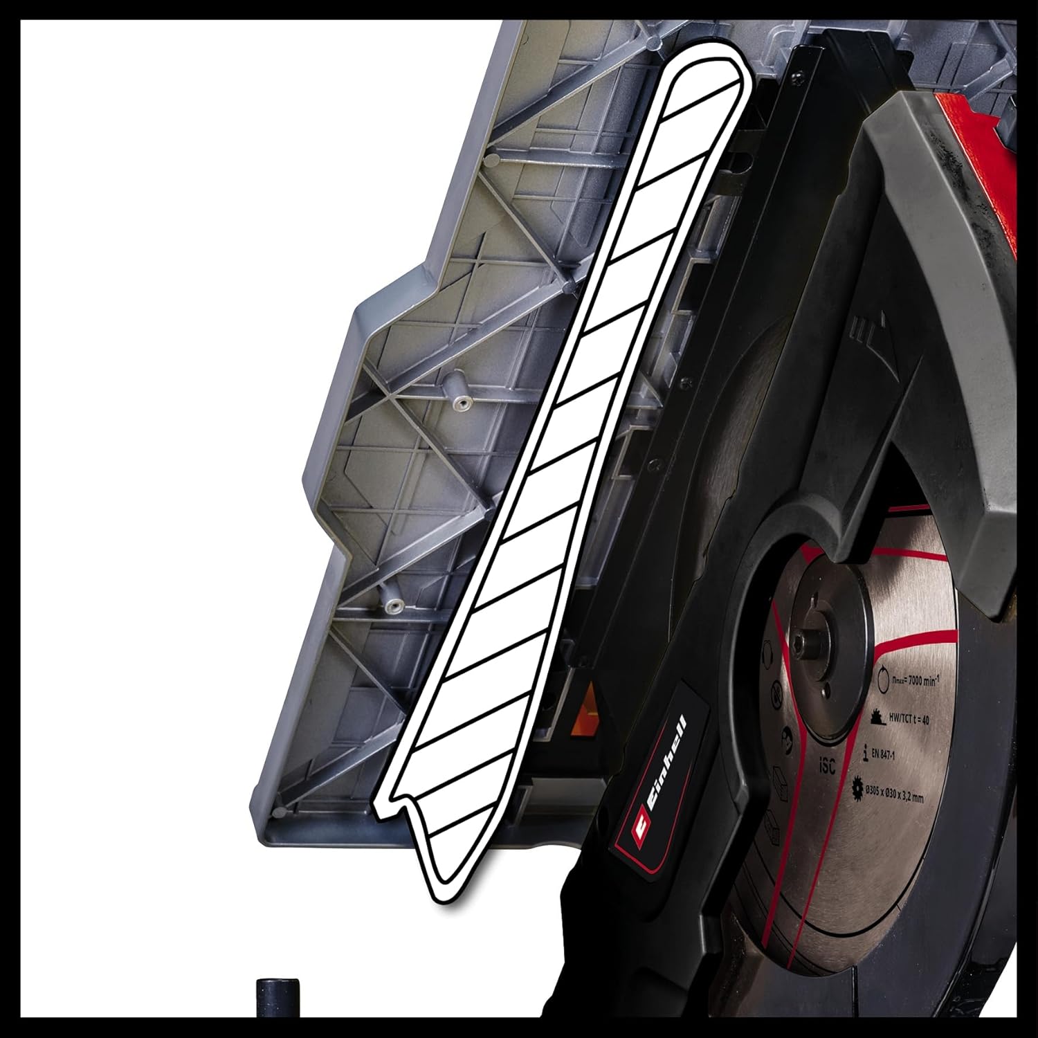 Saw blade guard for safety