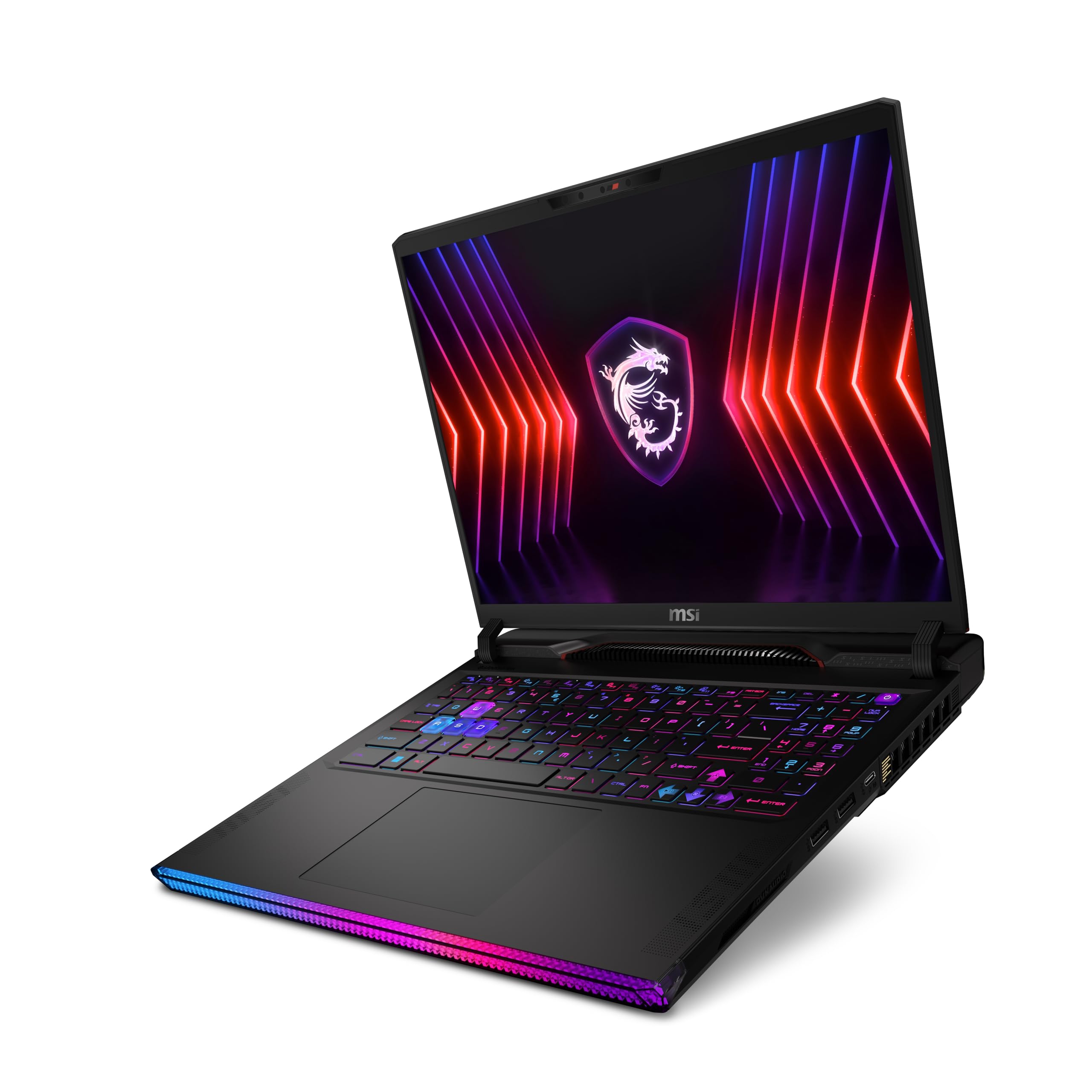 MSI Raider GE68 HX 14VGG-244IT, Notebook Gaming, 16" 16:10 QHD+ 240Hz, Intel i9-14900HX, Nvidia RTX 4070 GDDR6 8GB, 1TB SSD PCIe4,DDR5 32GB, WiFi 7, Win11 Home [Layout e Garanzia ITA]