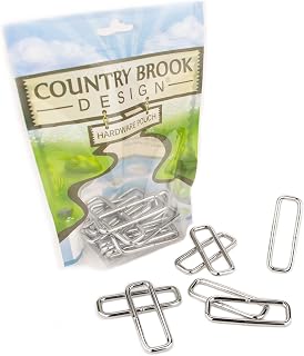 2 Inch Heavy Welded Rectangle Rings