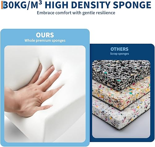 Miniatura 7 de Garvee Silla de salón para estilistas, silla de peluquería hidráulica resistente con giro de 360 grados, silla reclinable para peluquería, spa de