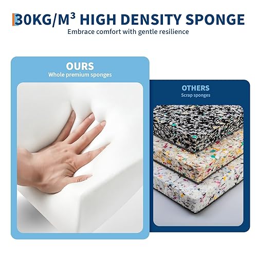 Miniatura 7 de Garvee Silla de salón para estilista, silla reclinable giratoria de 360 con reposacabezas ajustable, bomba hidráulica resistente, silla de