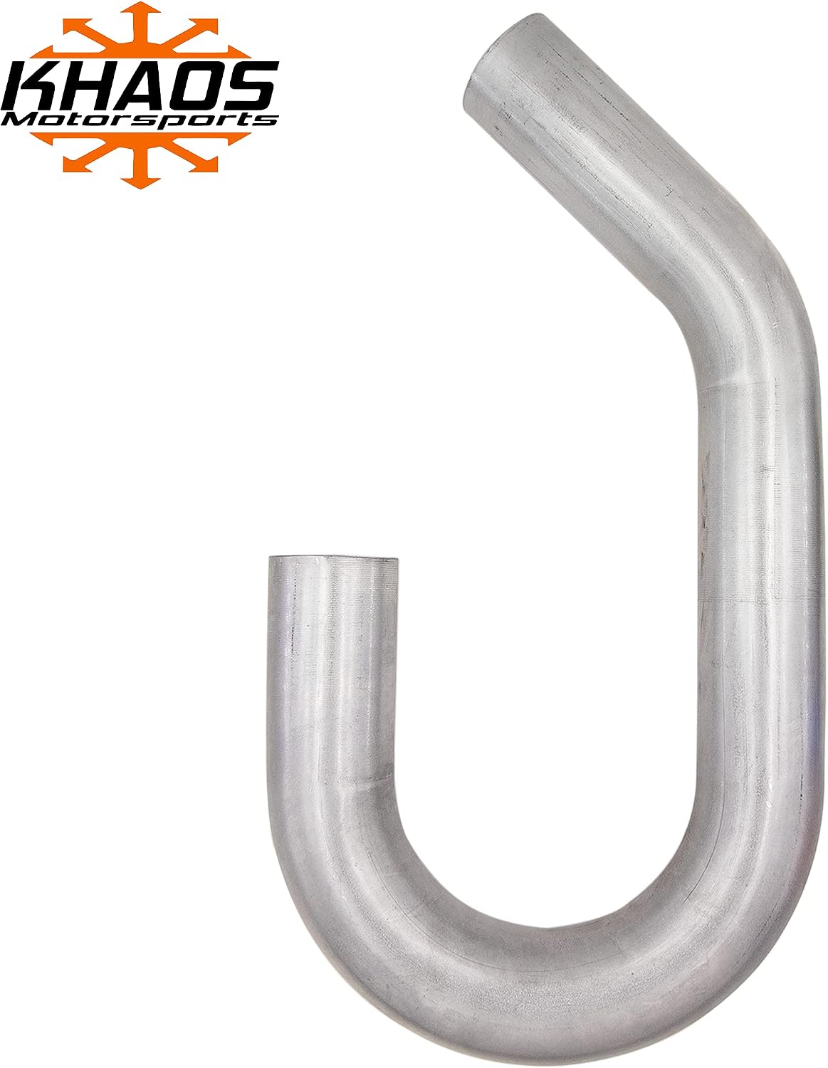 3" 180 and 45 Degree Combo 16ga. Aluminized Mandrel Bend USA Khaos Motorsports 2 Pack