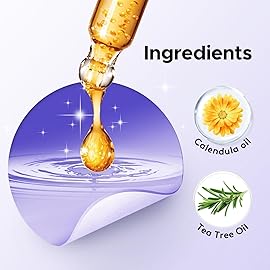 LitBear Acne Patches for Large Breakouts, Hydrocolloid Pimple Patches for Zit and Blemish, Face, Chin, Back and Body With Tea Tree Oil