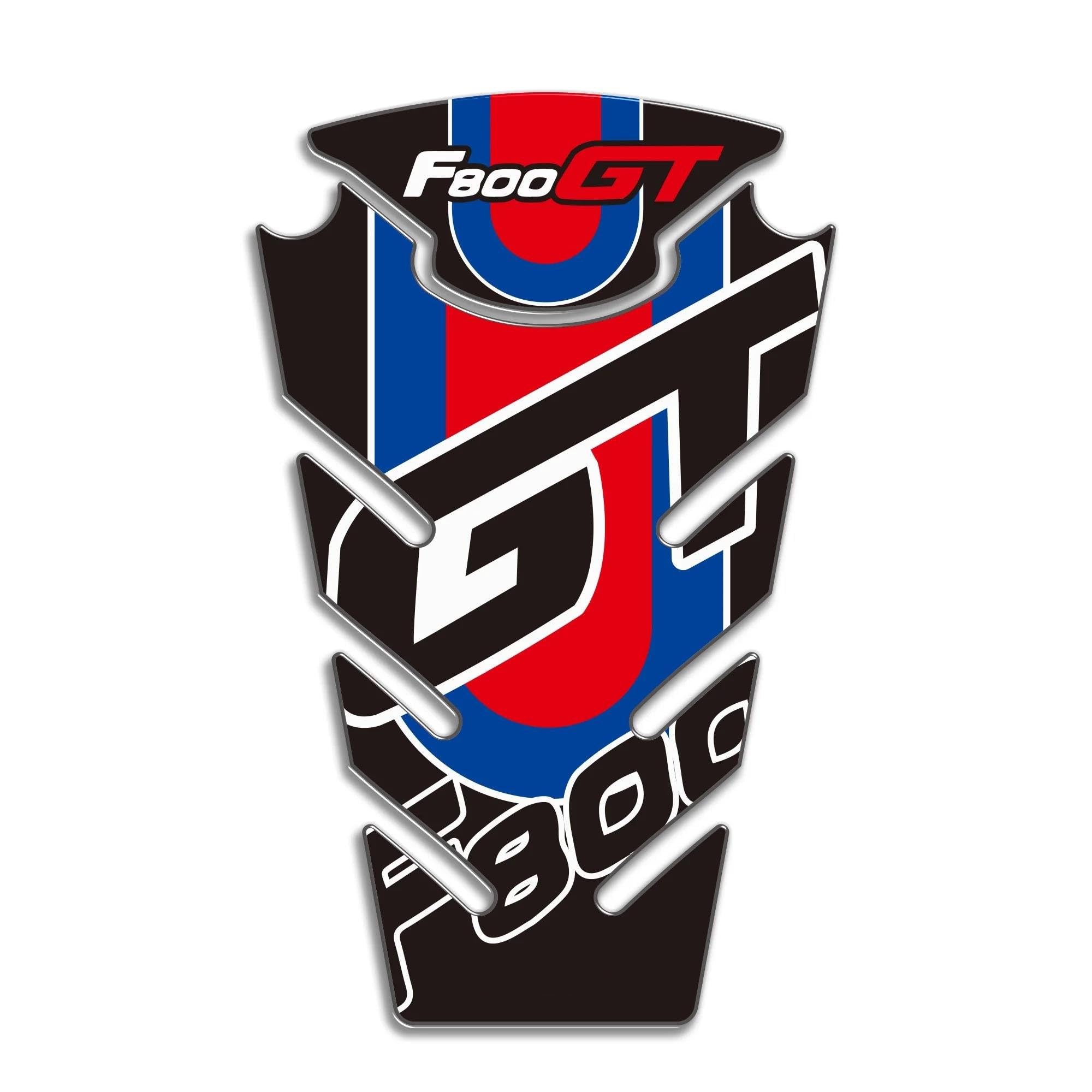 Motorbike Stickers Motorcycle Tank Pad Protector for BMW F800 GT F800GT 2013-2020 Gas Decal Decoration Sticker Traction Pads Fuel Tank Protection Pads(Color1)