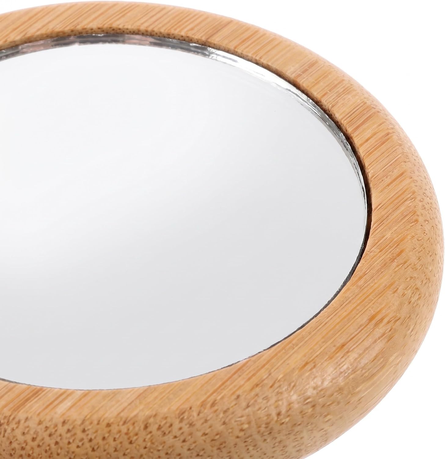 VICASKY 6pcs Compact Mini Vanity Mirror 3 Inch Glass Handheld Mirror image 3