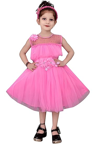Arshia Fashions Girls Frock Dress GR489
