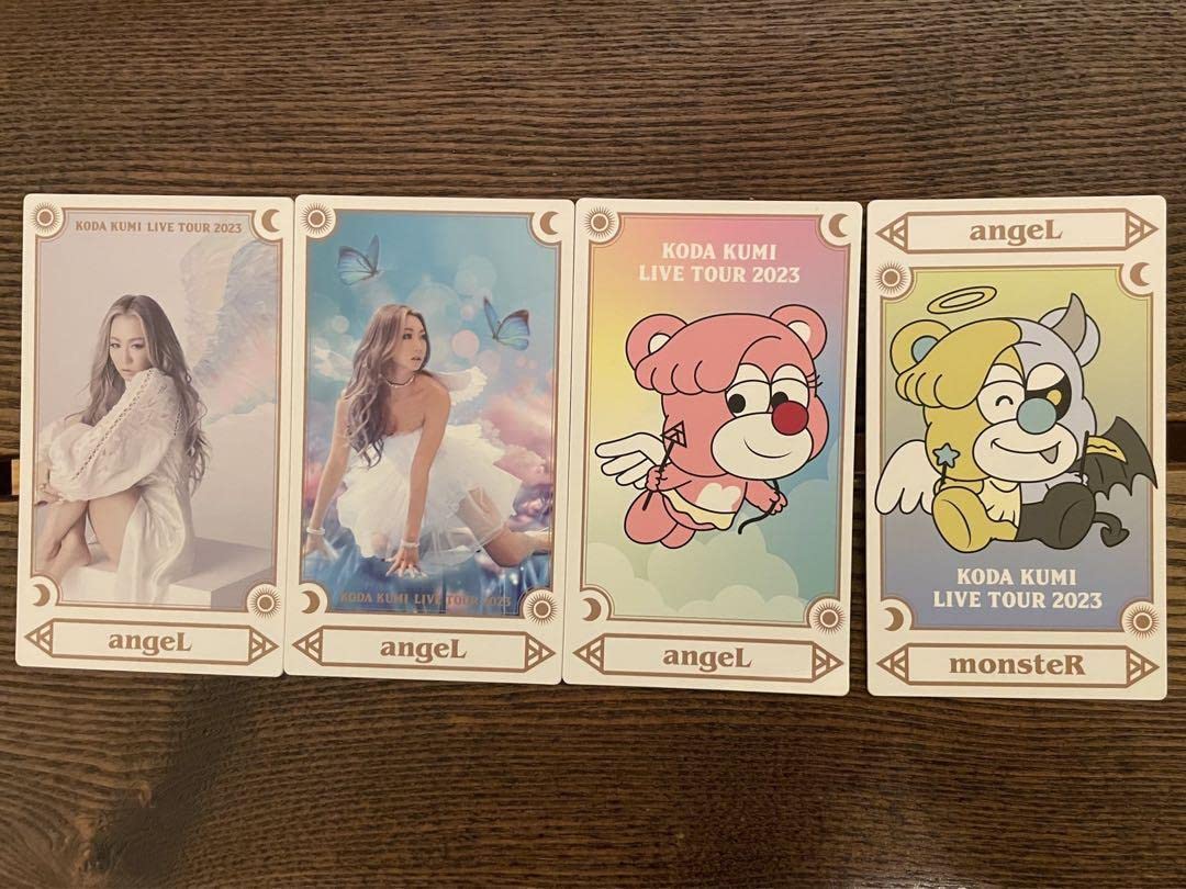 Amazon.co.jp: 倖田來未 ON STAGE PASS CARD カード グッズ