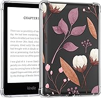 Vista 11 de Funda transparente CoBak exclusiva para Kindle de 6 pulgadas 2024 y 2022 (11.ª generación) - Funda ultra delgada de TPU transparente y suave