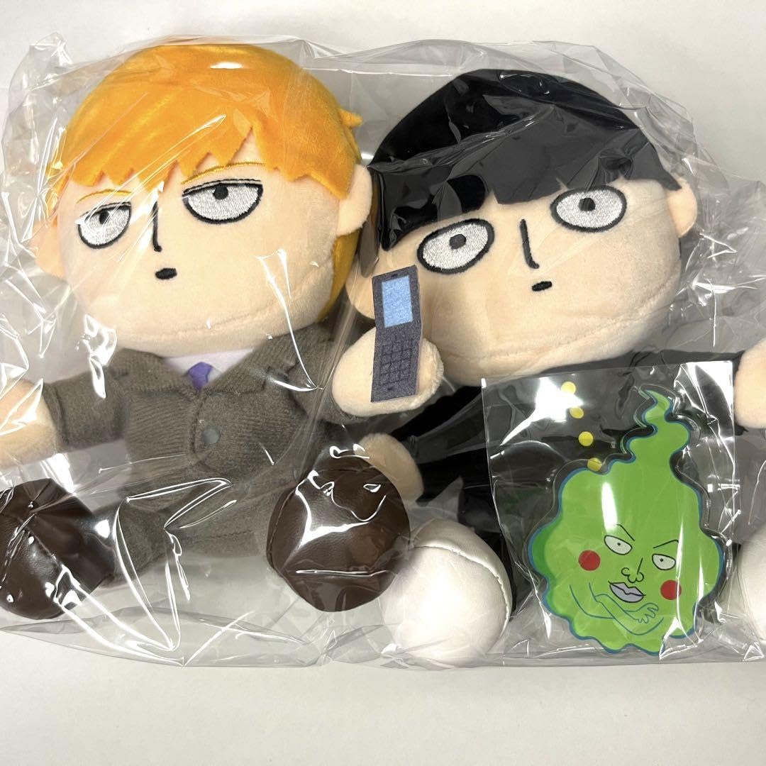 モブサイコ100 霊幻 モブ むにゅぐるみ セット モブサイコ100 むにゅ