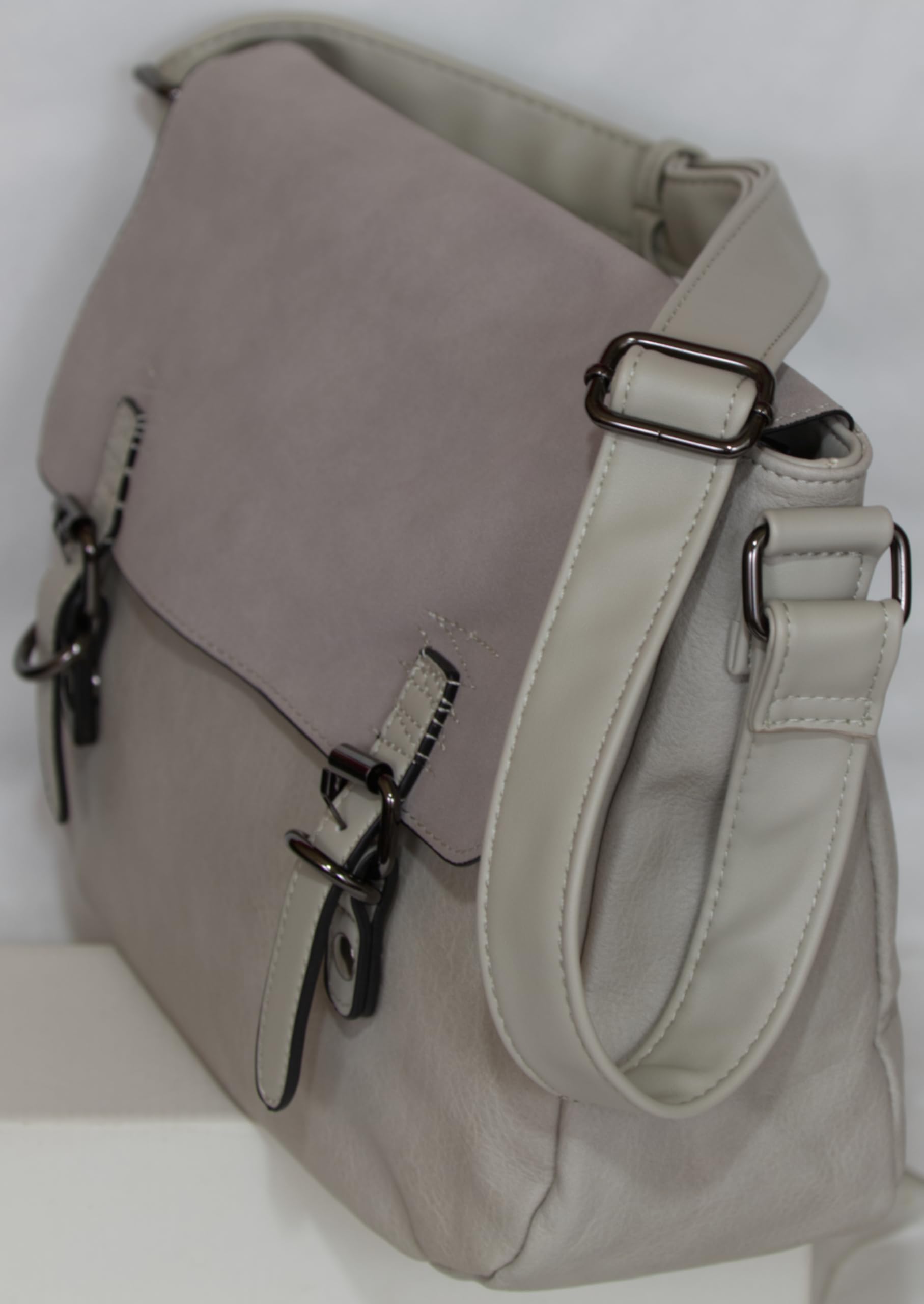 Bolso de piel sintética para mujer | Bandolera de piel sintética | Bolso de mano piel sintética 'Lucille'