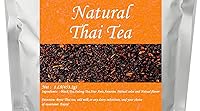 Vista 3 de Keystoneteas - Té natural tailandés hecho con Assam premium, té Oolong, sabor auténtico que hace té helado tradicional de restaurante y té Boba, 8