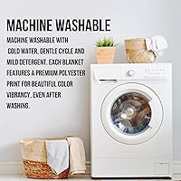 Vista 7 de Manta personalizada con letras de vellón, regalo de amor personalizado para mi hija, hijo de parte de mamá, manta de letras escritas a mano para mi