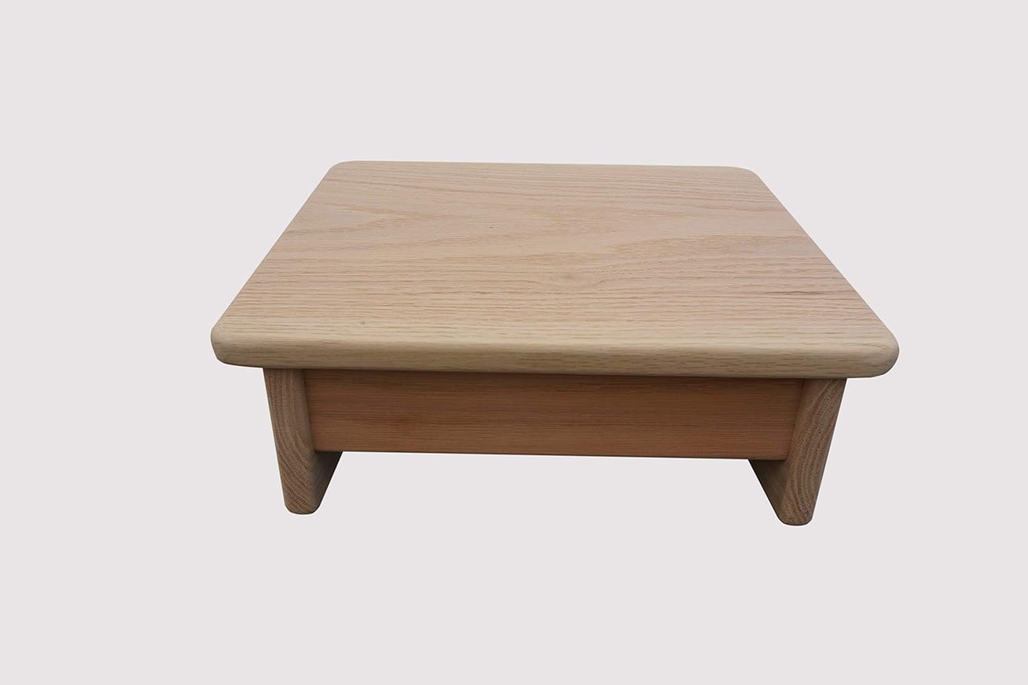 Standard Guitar Foot Stool (Made in The USA) (Unfinished)