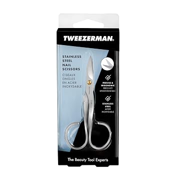 Tweezerman Stainless Steel Nail Scissors