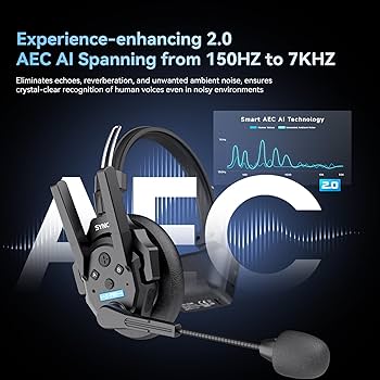 Amazon.com: SYNCO XTalk XPro Wireless Intercom Headset with