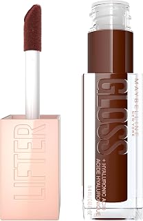 Maybelline New York Gloss Lip Gloss for Full-Life Lips, Moisturising, with Hyaluron…