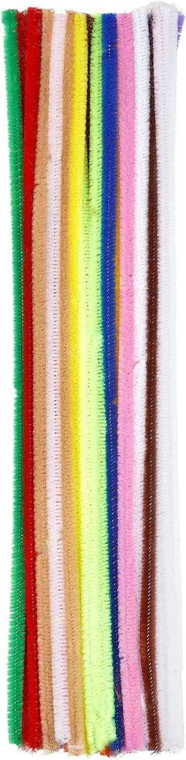 Creatology Chenille Pipe Cleaners, 24 Packs: 25 ct. (600 Total)