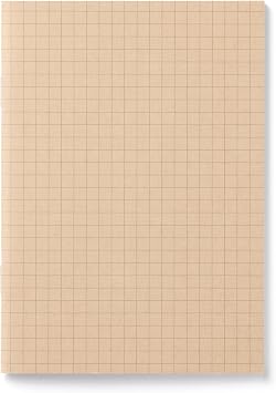 Muji 76014751 Notebook, 0.2 inch 5 mm Graph A6, 32 Sheets