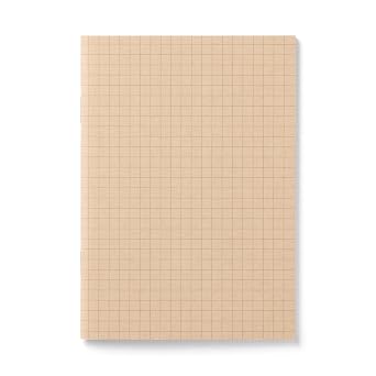 Muji 76014751 Notebook, 0.2 inch 5 mm Graph A6, 32 Sheets