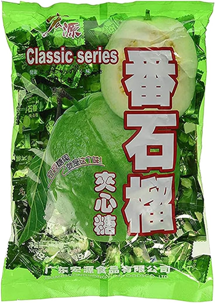 Classic Series Fruit Hard Candy 350g (1pack, Guava)