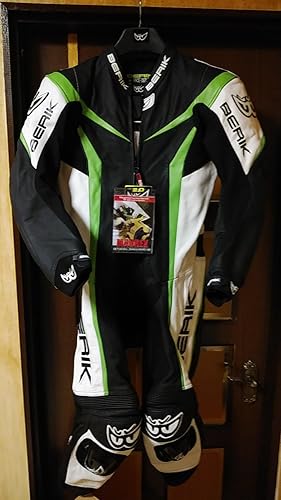 Amazon | BERIK Racing suits LS1-10417-BK ベリック レーシング