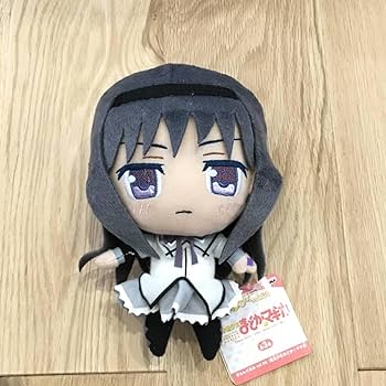 まどか☆マギカ　暁美ほむら　ぬいぐるみ　GIFT　美品 Amazon.co.jp: ぬいぐるみ 暁美ほむら きゅんぐるみ vol.00 魔法少女